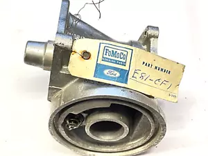 FORD CORTINA MK I CLASSIC CAPRI ROTOR TYPE OIL PUMP BODY #E81-CF-1 NOS! - Picture 1 of 8