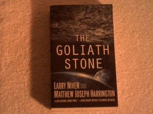 The Goiath Stone 2013 Science Fiction Larry Nivan Paperback - Picture 1 of 1