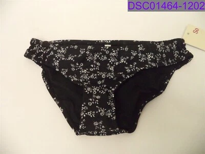 Junior Girl's Small (3-5) SO Garden Ditsy Black Hipster Swim Bottom XG01SG22JP - Изображение 1 из 4