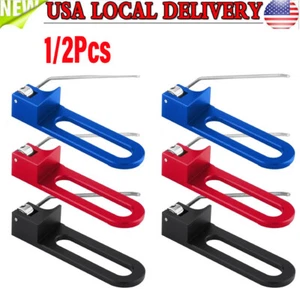 1/2xAluminum Archery Recurve Bow Magnetic Arrow Rest Right Hand Shooting Hunting - Picture 1 of 17