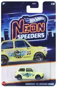 Custom '70 Honda N600 Giallo Hot Wheels Neon Speeders 2024 1/8 1:64 - Foto 1 di 1