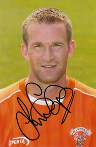 BLACKPOOL HAND SIGNED SIMON GRAYSON 6X4 PHOTO. - Picture 1 of 1