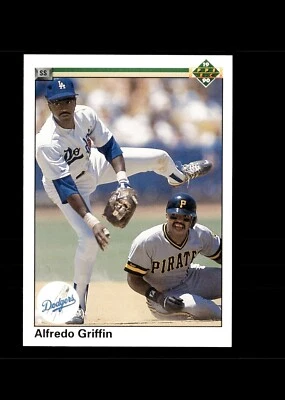 1990 Upper Deck - #338 Alfredo Griffin - Image 1 of 2