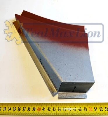 Kit réparation de coin droit de tôle de baie de pare-brise Peugeot 504 cc - Photo 1/4