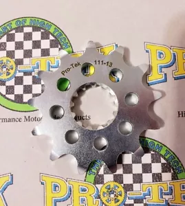 Suzuki Front Sprocket 525 Pitch 13T 14T 15T 16T 17T 2005 2006 2007 2008 GSXR600 - Picture 1 of 20