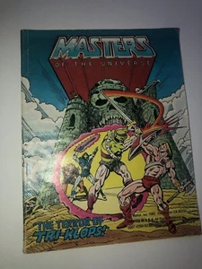 Master's of the Universe MOTU Terror Of The Tri-clops Mini Comic Single Comic - Picture 1 of 1