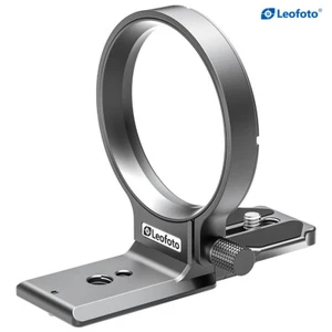 【Leofoto USA】Leofoto UL-02 Rotating Bracket Silver | ARCA - Picture 1 of 12