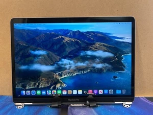 Apple Macbook Pro 13 A2251 EMC 3348 LCD Screen Panel Assembly Space Grey Genuine - Picture 1 of 22