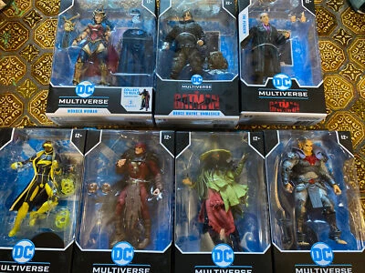 DC Multiverse McFarlane nuevo en caja elige tu figura 22 piezas móviles Foto 1 de 4