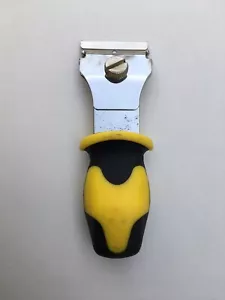 Raspador de hoja de afeitar retubby de alta resistencia de 5"" con mango de agarre suave cómodo - Imagen 1 de 2