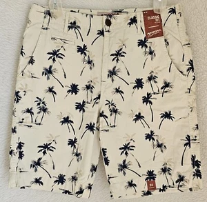 Arizona Jeans Mens Shorts Size 34 Pockets Classic Fit NEW - Picture 1 of 24