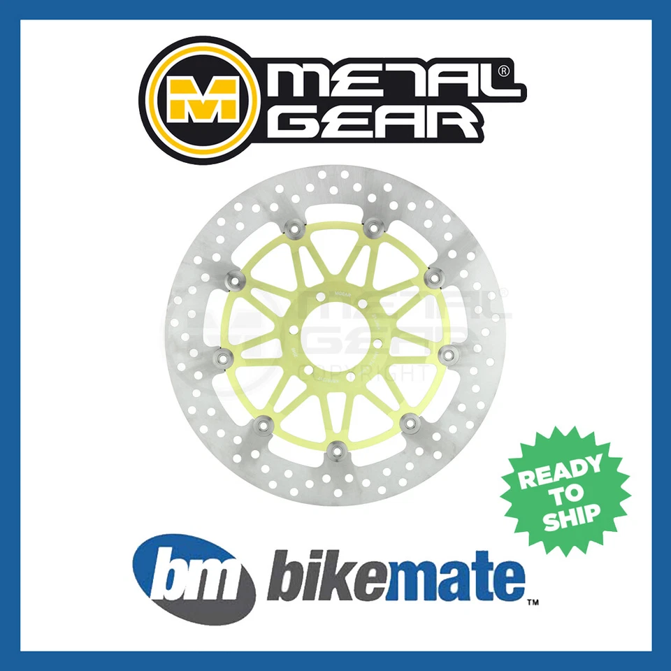 Disco de freno delantero izquierdo o derecho MetalGear para APRILIA SL 1000 Falco 1999 2000 Foto 1 de 1