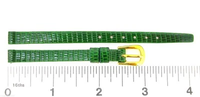 Watchband Stylecraft ROYAL LIZARD leather watch strap various lug widths - Image 1 of 2