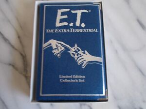E.T. Limited Collector Edition 4 Coin Set/ Total 2 oz/ .999 Fine Silver/Box
