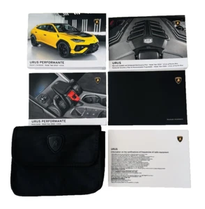 2023 Lamborghini Urus Performante Owner's Manual Set - Foto 1 di 4