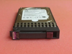 HP 600GB 2.5" SFF SAS 6Gb/s 10K DP Hot-Plug HDD Hard Drive 581311-001 581286-B21 - Picture 1 of 5