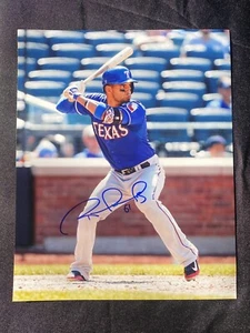 Robinson Chirinos Texas Rangers Signed Auto Autographed 8x10 Photo - Picture 1 of 3