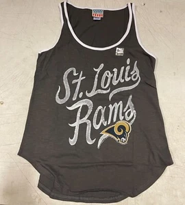 Junk Food NFL St.Louis Rams Juniors Tank Top Lot - 10 Shirts (2S, 4M, 3L, XL) - Picture 1 of 12