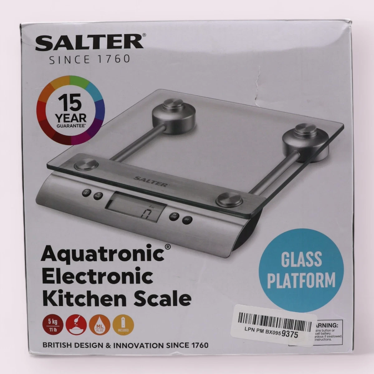 Salter Kitchen Scale for sale | eBay