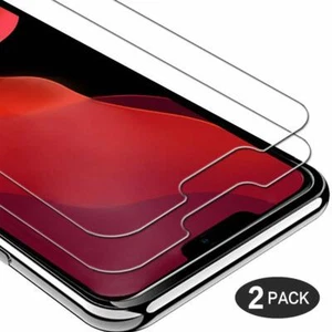 Protector de pantalla de vidrio templado para Apple iPhone XR XS Max X - Imagen 1 de 15