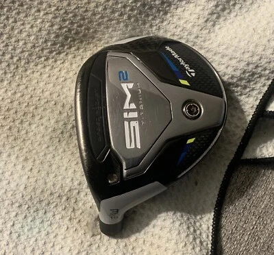 2021 LH TaylorMade SIM2 Ti Titanium 15* 3 Wood- HEAD ONLY Sim 2 Titanium 3 Wood - Image 1 of 4