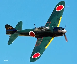 Walt Musciano Plans: Mitsubishi Zero .14 to .33 (1954) - Picture 1 of 2