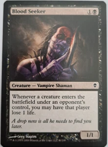 Blood Seeker - Zendikar - MTG - Picture 1 of 4