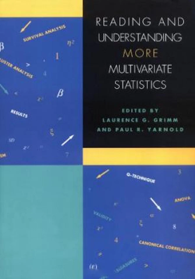 Reading and Understanding More Multivariate Statistics Laurence Grimm  - Image 1 of 1