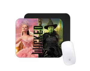 Wicked Movie Mouse Pad | Desk Mat Gift for Cynthia & Ariana Fans Office Gift - Picture 1 of 4