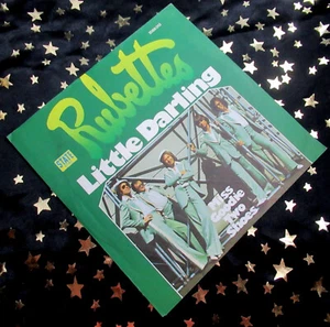 RUBETTES - Little Darling * KULT 1975 * TOP SINGLE (M-:)) im TOP COVER - Bild 1 von 1