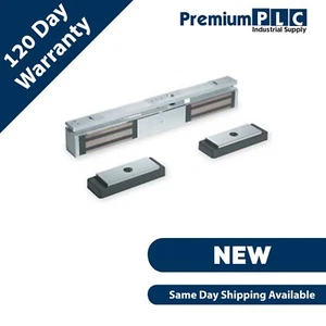 NEW SCHLAGE MAGLOCK M422 DOUBLE ELECTROMAGNETIC LOCK KIT, 500LBS, M420 SERIES - Picture 1 of 4