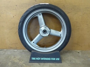 2002 Triumph TT600 S229-3. front wheel rim 17in - Picture 1 of 10