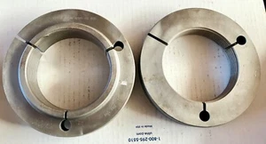 PD 3-15/16 8 STUB ACME 2G MOD THREAD RING GAGES 3.938 GO NO GO 3.8850 & 3.8620 - Picture 1 of 2