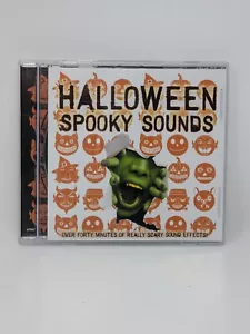 Halloween Spooky Sounds CD, 40+ Minutes Of Really Scary Sound Effects - Picture 1 of 3