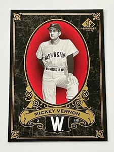 2007 Upper Deck SP Legendary Cuts Baseball #98 - Mickey Vernon - Senators - Picture 1 of 2
