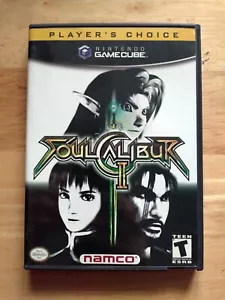 Nintendo GameCube Soul Calibur II 2003 Player's Choice complete pristine disc - Picture 1 of 3