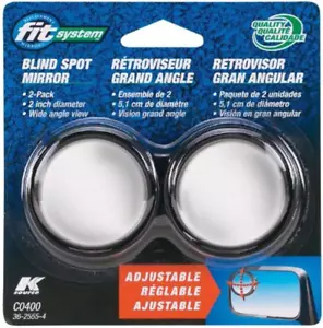 Specchietti ciechi regolabili regolabili per driver sistema di adattamento passeggero - confezione o - Foto 1 di 12