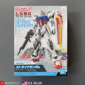 Bandai Gundam Model Kit Entry Grade Strike Gundam ๐บ๐ธ Seller - Picture 1 of 7