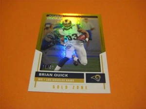 2017 Panini Score Gold Zone Parallel #43 Brian Quick Rams 03/50 - Picture 1 of 1