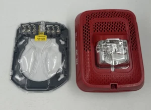 SYSTEM SENSOR SPSRL WALL SPEAKER STROBE RED OEM - Picture 1 of 3