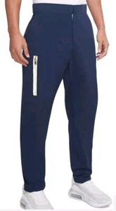 Nike Men's Sportswear Style Essentials Utility Cargo Navy Pant Size 34 NWT $85 - Picture 1 of 10