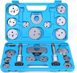 22Pc Disc Brake Caliper Compression Tool Professional Piston Compressor Tool Set - Picture 1 of 12