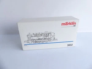 MARKLIN HO BOITE VIDE LOCOMOTIVE A VAPEUR BR 81 SANS NOTICE - Imagen 1 de 3