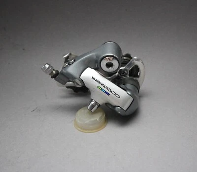 Shimano 600 Tricolor RD 6401 Rear Derailleur / 8 Sp / 1990s / SIS Original Wheel - Bild 1 von 4