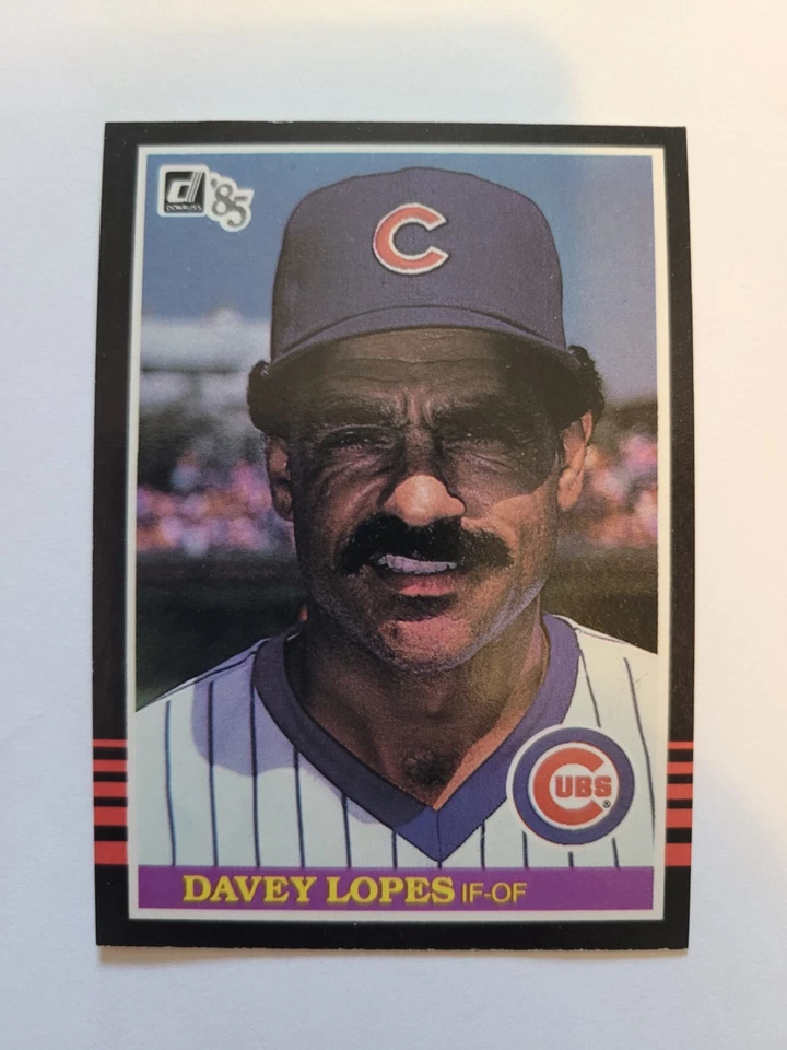 1985 DONRUSS DAVEY LOPES #604 NM - Image 1 of 1