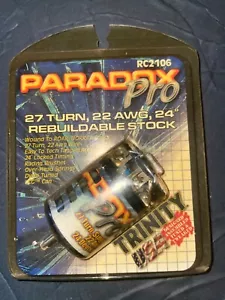 TRINITY PARADOX PRO new stock RC MOTOR RC2116 RC10 JRX KYOSHO BOX B6 - Picture 1 of 4