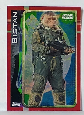 Force Attax Rogue One , 173 Bistan  - Holo - Bild 1 von 2