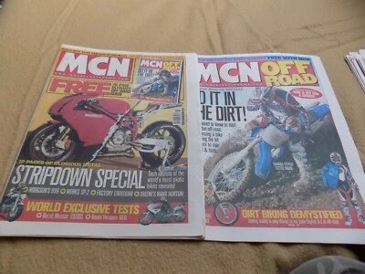  MCN/Ducati 999 FO3/Ducati Monster/Honda Varadero/Honda CBR600/Honda SP-2 - Image 1 of 4