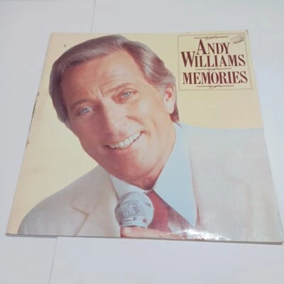Andy Williams - Memories  Near Mint Vinyl 2 Lp - Image 1 of 4