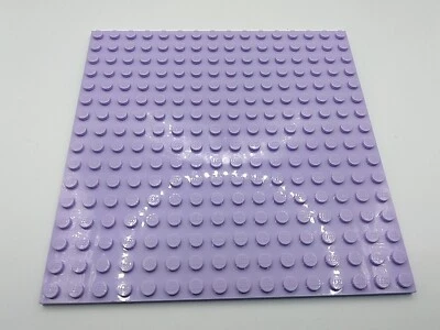 Lego 16x16 placa de puntos 91405 lavanda púrpura claro amigos princesa niña piso Foto 1 de 2